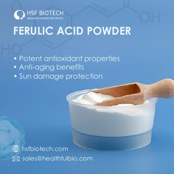 HSF- Ferulic Acid Powder HSF- Ferulic Acid Powder