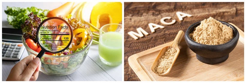 nutrition facts of MACA nutrition facts of MACA