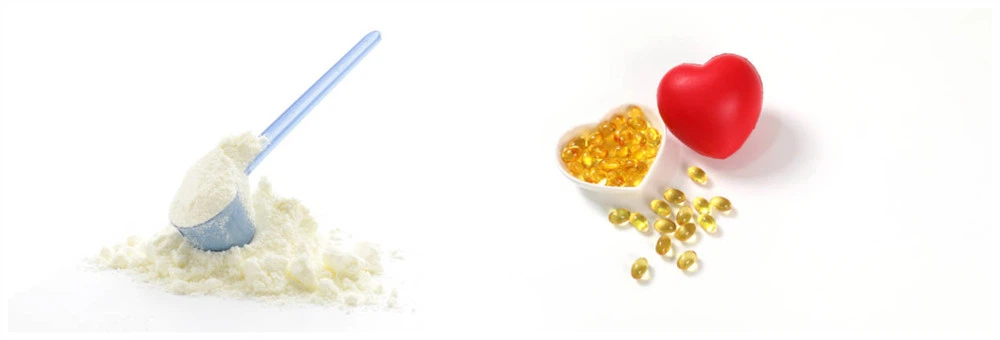 Application of DHA powder Application of DHA powder