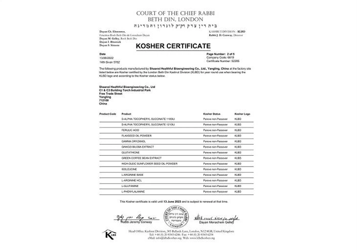 Vitamin E Mixed Tocopherols